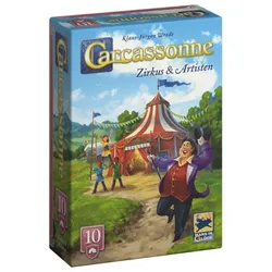 Hans im Glück - Carcassonne Zirkus & Artisten (Erw. 10)