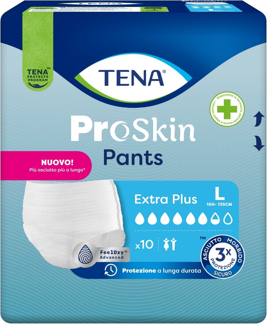 Tena Pants Extra Plus L 10Pz