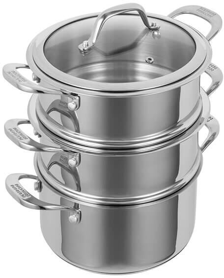 Kuhn Rikon Allround 20cm 3-Tier Steamer Set