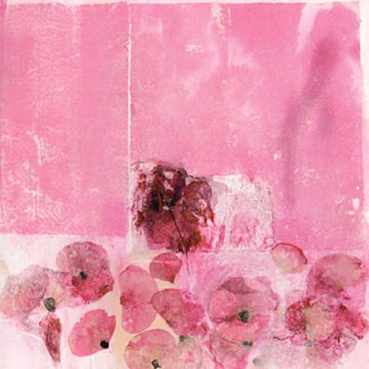 Kunstdruk Klaprozen - Bloemen Schilderij Artprint - Muur Decoratie - Paper Poster