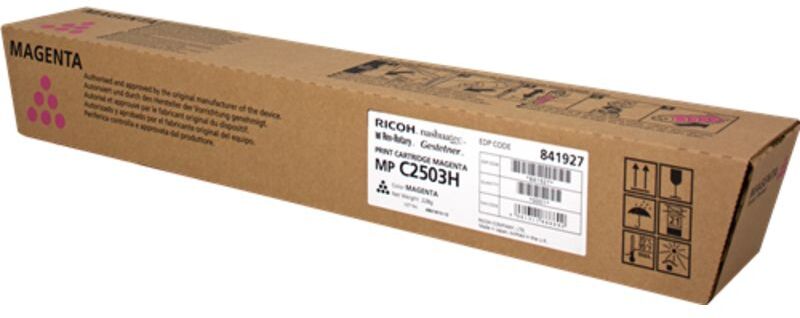 Ricoh 841927 (MP C2503) - Magenta - Toner - Hohe Kapazität