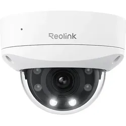 REOLINK P437 4K, IK10 Vandalismusschutz, 5X Zoom, Smart-Erkennung Farbnachtsicht, POE, Überwachungskamera