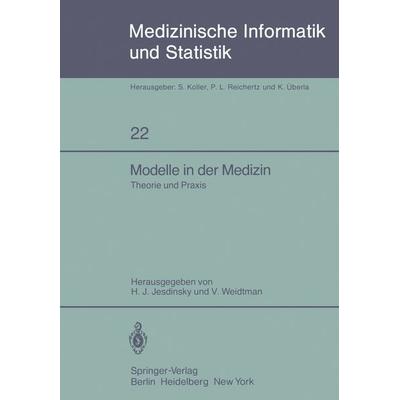 Modelle in der Medizin, Taschenbuch von , Springer Berlin, 978-3-540-10255-7