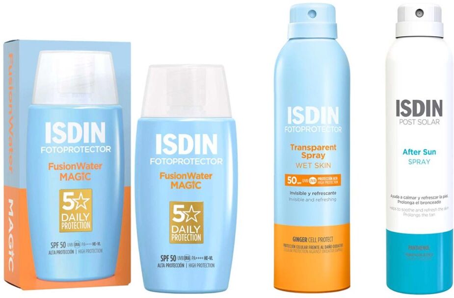 ISDIN Sonnenschutz-Set – Ideal für Fernreisen