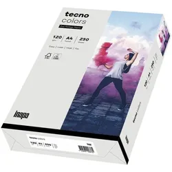 tecno Farbige Papiere »tecno Colors« grau