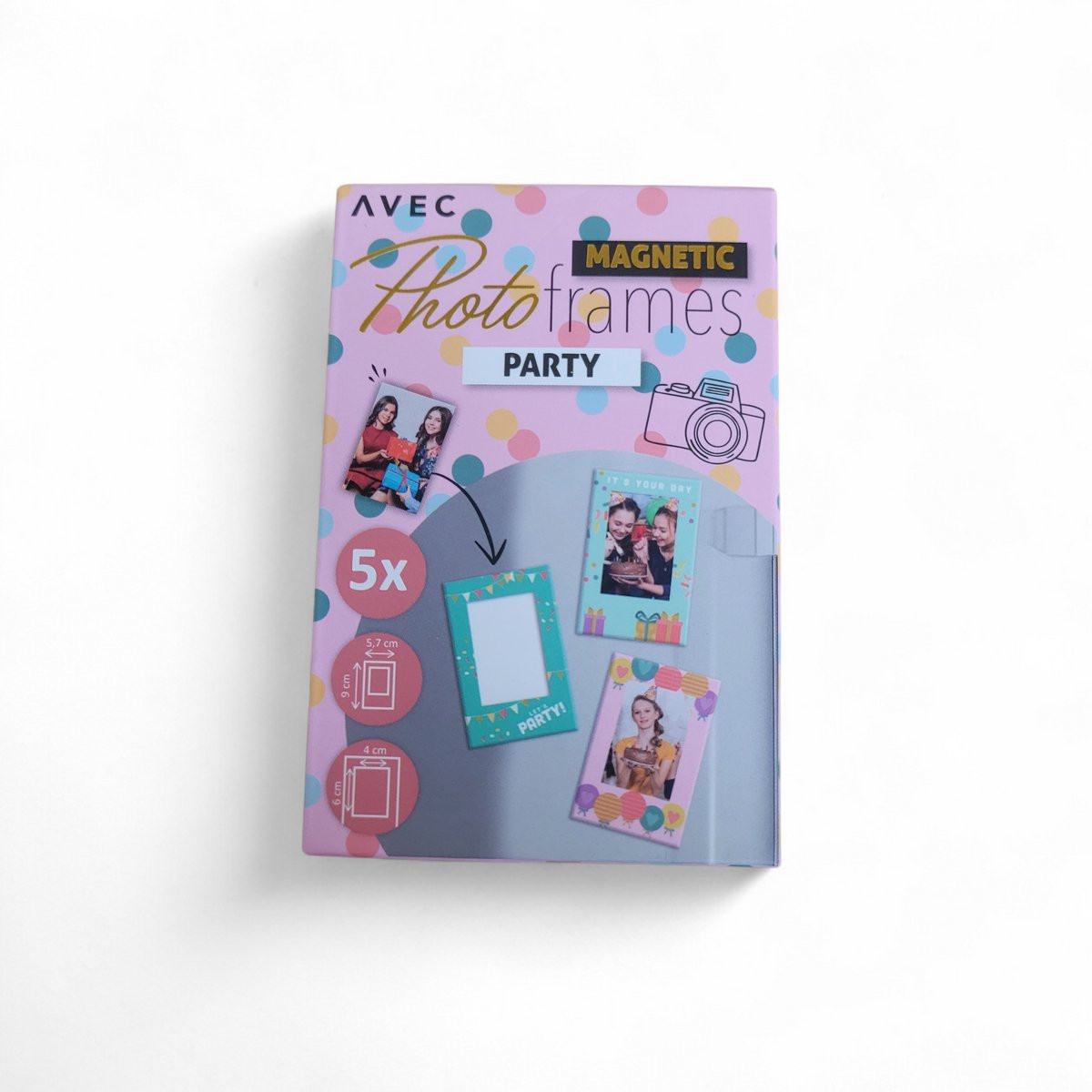 Avec Party Magnetische Fotolijsten voor Volwassenen