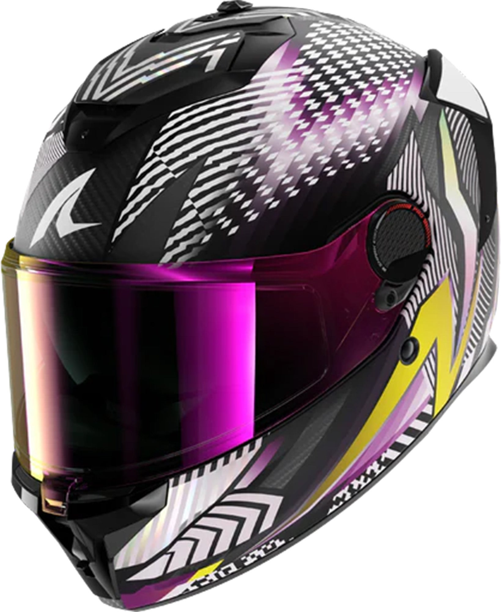 Shark Spartan GT Pro Carbon Sthyr Mat Helm HE1309EDVUS