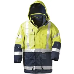 elysee Warnschutz-Parka 4-in-1 Stufe 3 Größe XL gelb