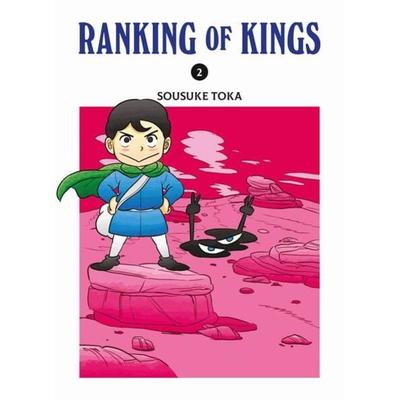 Ranking of Kings 02, Taschenbuch von Sousuke Toka, Panini, 978-3-7416-3321-8
