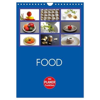 Food (Wandkalender 2027 DIN A4 hoch), CALVENDO Monatskalender