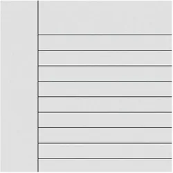 Office, Heft + Block, Heftblatt FSC A4, Liniert, Blau (A4, Liniert)