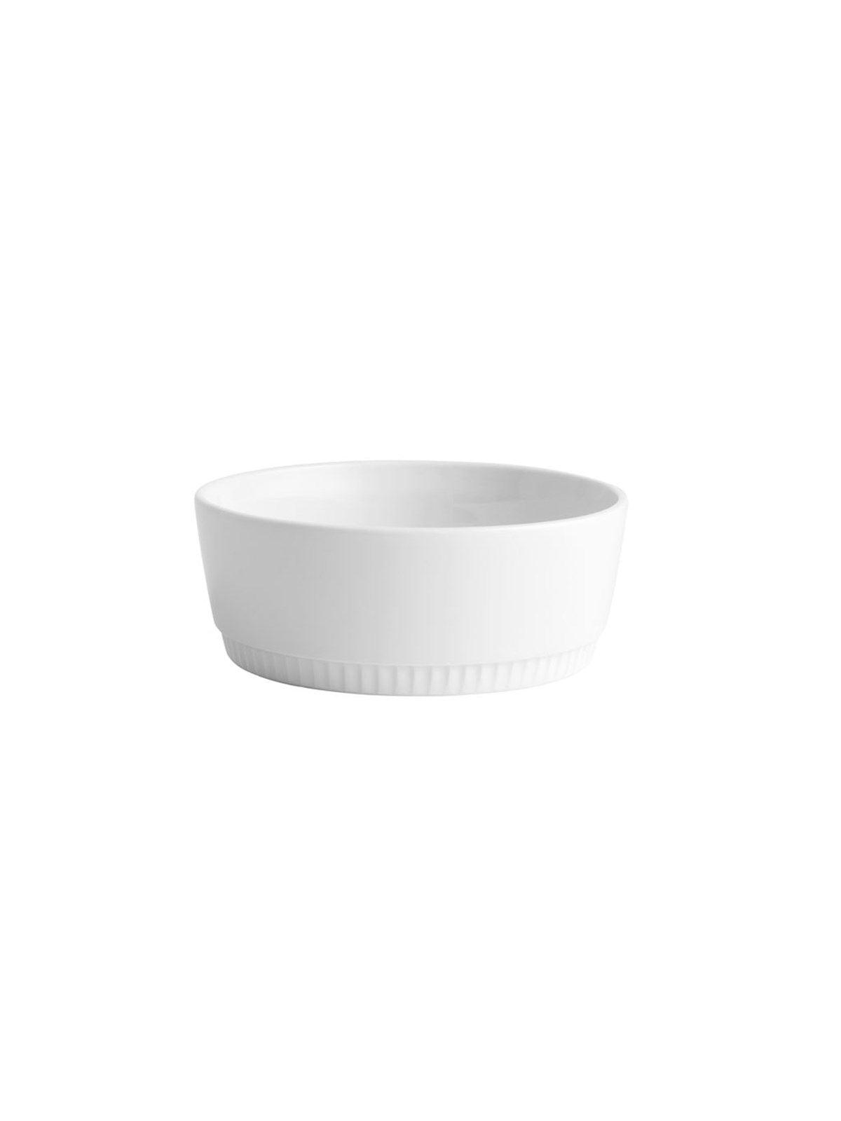 Pillivuyt Toulouse Schale 14 cm Weiß