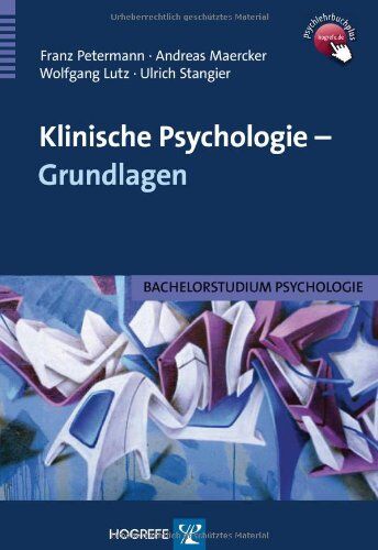Franz Petermann - Klinische Psychologie - Grundlagen - Preis vom 02.10.2026 23:42:20 h