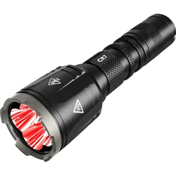 Nitecore, Taschenlampe, Chameleon CR7 - 2500 Lumen Weisslicht, 370 Lumen rotes Licht (20.30 cm, 2500 lm)