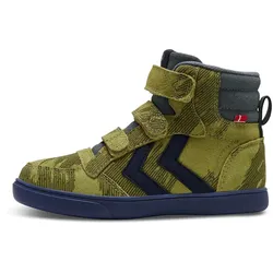 hummel Stadil Print High-Top Sneaker Kinder 7007 - stormy weather 26