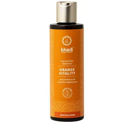 200ml khadi Revitalizing Ayurvedic Elixir Shampoo Orange Vitality