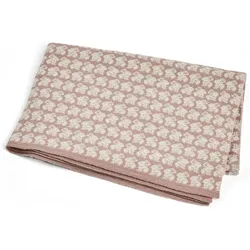 Smallstuff, Babydecke, - Baby blanket AO rabbits - Merino Wool Powder - 80x100 cm (70007-92) (100 x 80 cm)