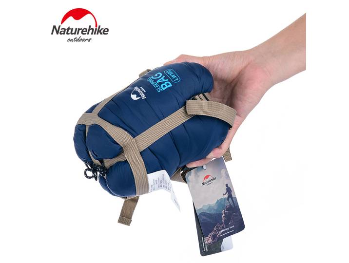 Naturerandonnée sac de couchage LW180 ultraléger 3 saisons Camping randonnée sacs de couchage en plein air Portable imperméable coton sac de couchage