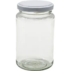 R-222202095 Vorratsglas 370ml weiss