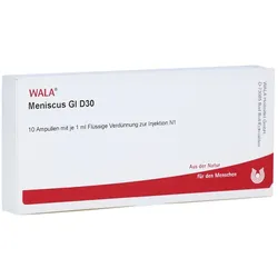 Meniscus GL D 30 Ampullen 10X1 ml