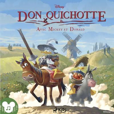 Disney Don Quichotte avec Mickey et Donald - Walt Disney, Audio, 9788727193304