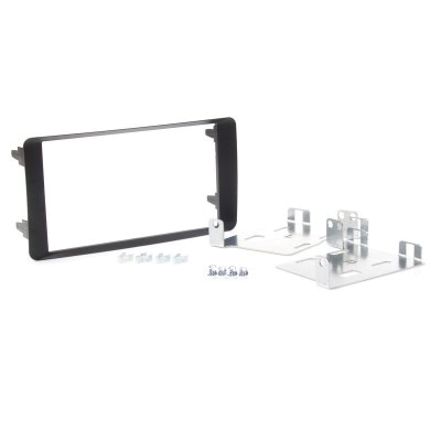 CHP Radioblende MITSUBISHI ASX ab 2014 2DIN schwarz