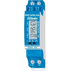 Eltako 28032715 Wechselstromzähler, MID WSZ14DRS-32A