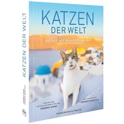 Katzen der Welt, Reisebücher von Hannah Shaw