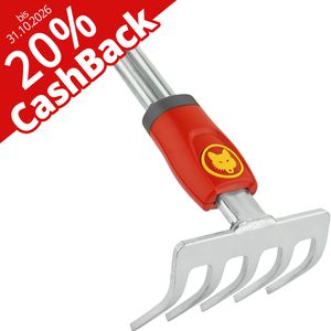 Wolf-Garten Rechen LJ-M Kleinkremmer, 71AIA005650, 20% Cashback, Multi-Star Werkzeugkopf, Breite: 8 cm