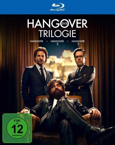 Todd Phillips - Hangover Trilogie [Blu-ray] - Preis vom 15.10.2026 23:06:25 h