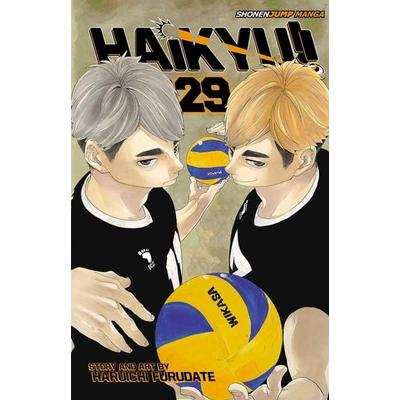 Haikyu!!, Vol. 29, Taschenbuch von Haruichi Furudate, KNV Besorgung, 978-1-974702-20-6