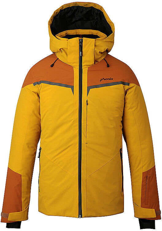 PHENIX Herren Skijacke Color Combination braun   52 M