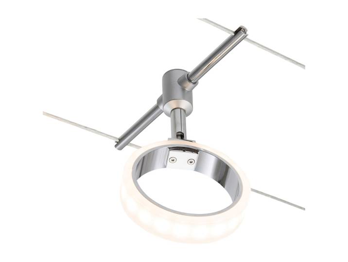 System Oria Silber Metall/Kunststoff 420 lm B 18 cm - LED - Lichtfarbe: Warmweiss - System- LED Energiesparlampe
