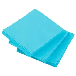 Schachtel mit 2400 Papierservietten 20x20 Micropoint – Farbe – Türkis