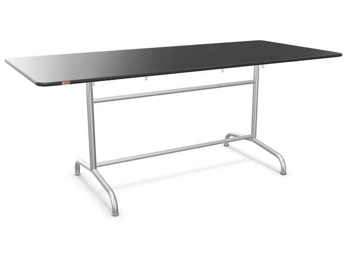 Metall-Tisch Rigi Feuerverzinkt von Schaffner / Farbe: Anthrazit / Grösse: 180 x 80 cm