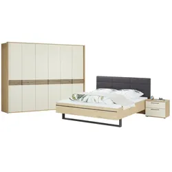 Komplett-Schlafzimmer   ¦ holzfarben