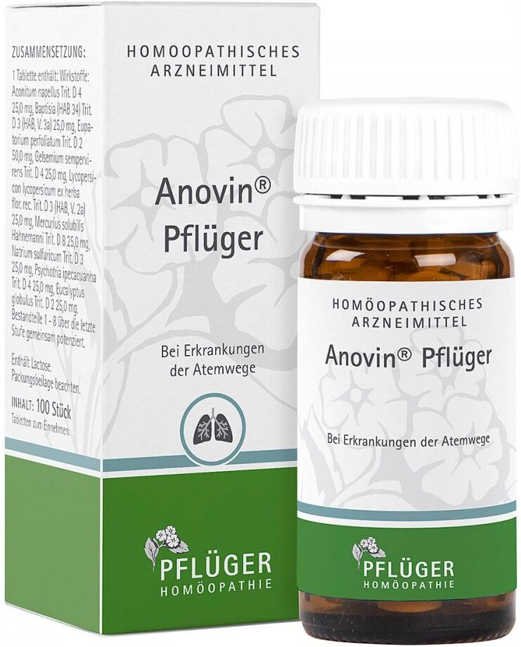 Anovin Pflüger Tabletten 100stk
