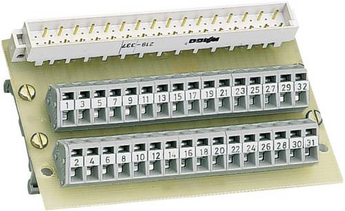 WAGO 289-422 Übergabebaustein für Steckverbinder nach DIN 41 612 Inhalt: 1St.