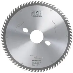 AKE Kreissägeblatt HW 355,00X4,40/3,20X75,00 Z72 FT - 0024.355.72.75