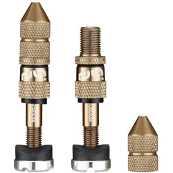 E*THIRTEEN Ventil Set tubeless Quick Fill Schrader Valve | 16-24 mm Fe