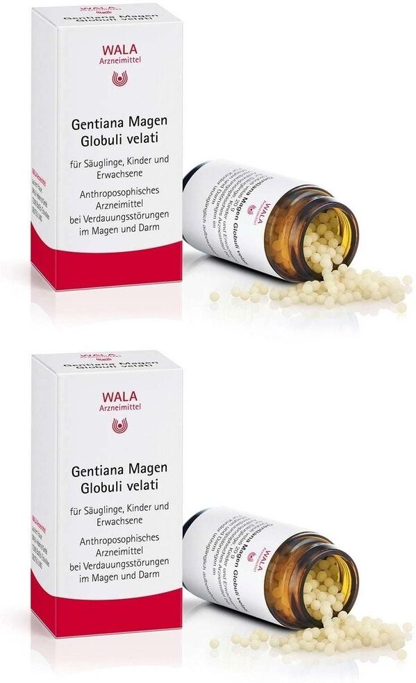 WALA Gentiana Magen Globuli velati x2 2x20 g