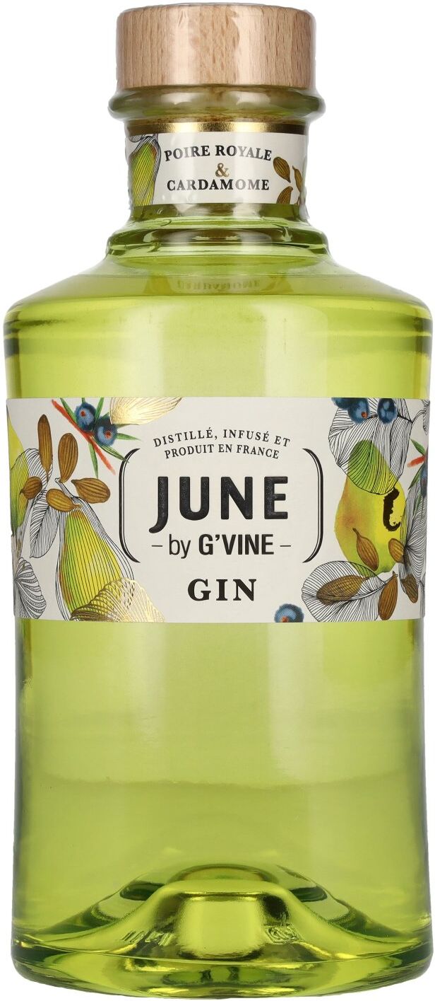 JUNE by G'Vine Gin Royal Pear & Cardamom 37,5% Vol. 0,7l