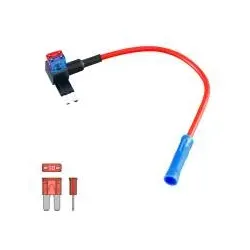 XSA400 AMPIRE Sicherungsabgriff für MICRO2 Sicherung inkl. 10A Sicherung (ACZ)