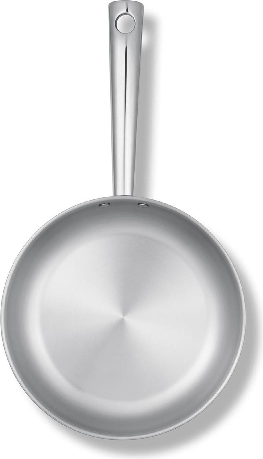 BEKA braadpan Cicla zilverkleurig diameter 24 cm