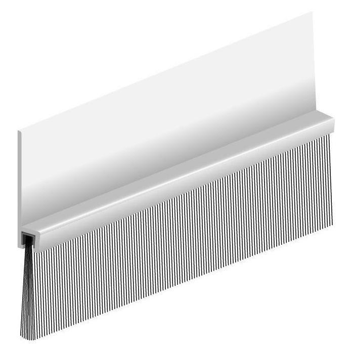 Elton Ellen Türbodendichtung IBS 70 z. schrauben Alu silber, H 69 x L 2500mm, BH 29mm (228509)