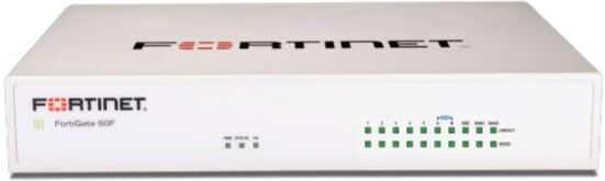 Fortinet FortiGate 60F firewall (hardware) Desktop 10000 Mbit/s (FG-60F)