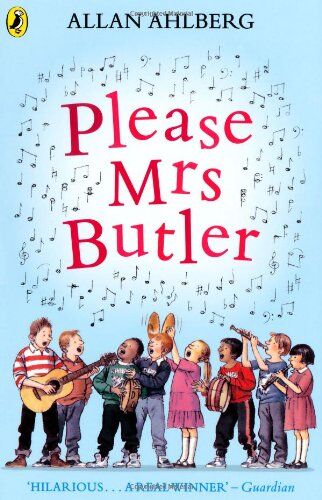 Allan Ahlberg - Please Mrs Butler: Verses (Puffin Books) - Preis vom 09.10.2026 07:28:09 h