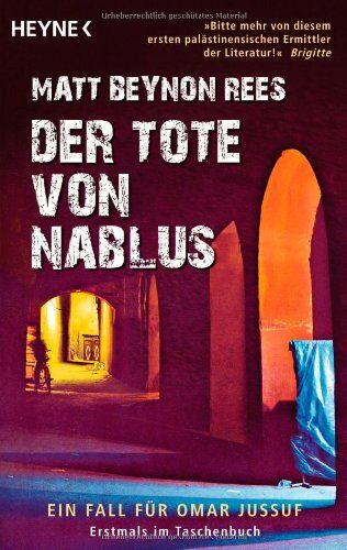Rees, Matt Beynon - Der Tote von Nablus: Ein Fall für Omar Jussuf - Preis vom 02.10.2026 23:42:20 h