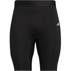 Adidas, Herren, Tights, Tf Shrt Tight M (S), Schwarz