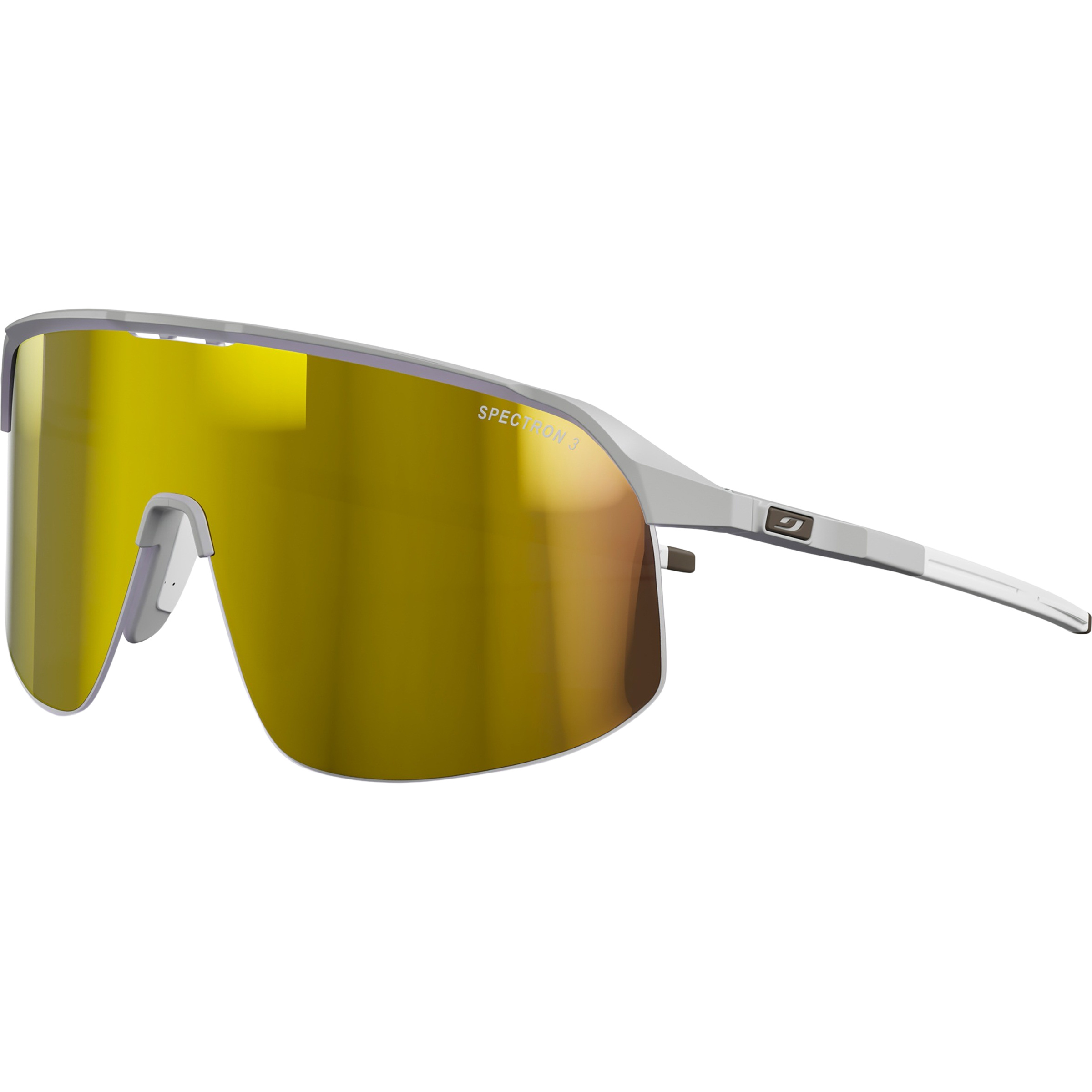 Julbo Density Spectron 3 Sportbrille Sportbrillen & Sportsonnenbrillen grau Größe L Camping